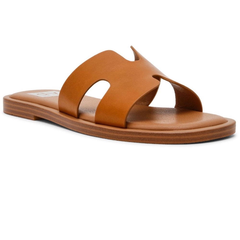 DV by Dolce Vita Women's Brown Slide Sandals - Picture 5 of 7